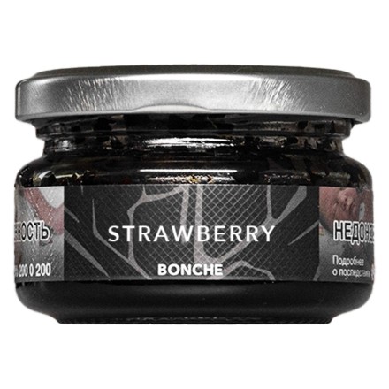 Табак Bonche - Strawberry (Клубника, 120 грамм)