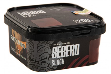 Табак Sebero Black - Wild Berries (Лесные Ягоды, 200 грамм)