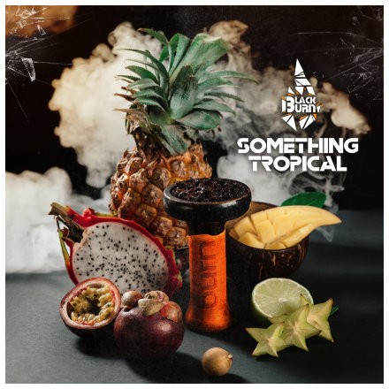 Табак BlackBurn - Something Tropical (Что-то Тропическое, 25 грамм)