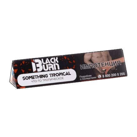 Табак BlackBurn - Something Tropical (Что-то Тропическое, 25 грамм)