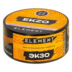 Табак Element Земля - Ekzo NEW (Экзо, 25 грамм)