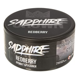 Табак Sapphire Crown - Redberry (Брусника, 25 грамм)