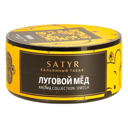 Табак Satyr - Pooh (Луговой Мед, 25 грамм)