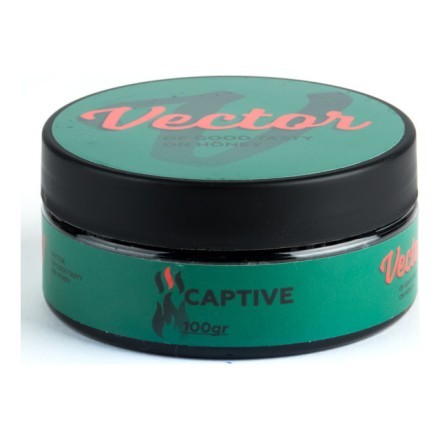 Табак Vector Зеленый - Captive (Копченый, 100 грамм)