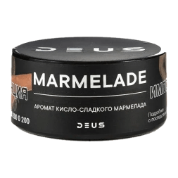 Табак Deus - Marmelade (Кисло-Сладкий Мармелад, 30 грамм)