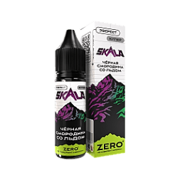 Жидкость Skala Zero - Эверест (Чёрная Смородина со Льдом, 30 мл, без никотина)