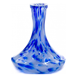 Колба Vessel Glass - Крафт (Крошка Бело-Синяя)