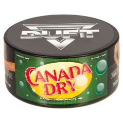 Табак Duft - Canada Dry (Имбирный Эль, 80 грамм)