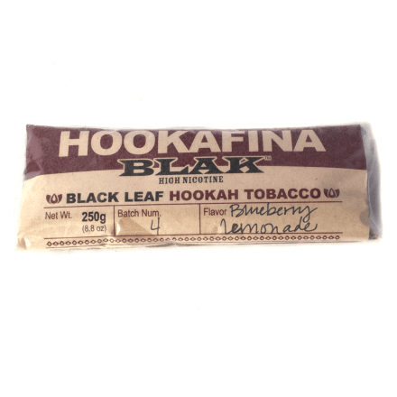 Табак Hookafina Blak - Blueberry Lemonade (Черничный Лимонад, 250 грамм)