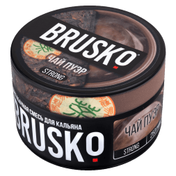Смесь Brusko Strong - Чай Пуэр (250 грамм)