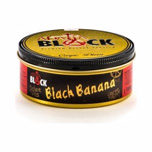Табак Adalya Black - Black Banana (Черный Банан, 200 грамм)