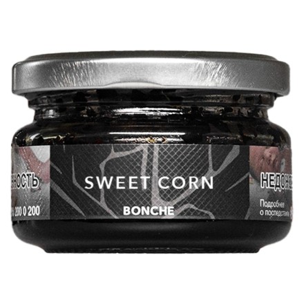Табак Bonche - Sweet Corn (Сладкая Кукуруза, 120 грамм)