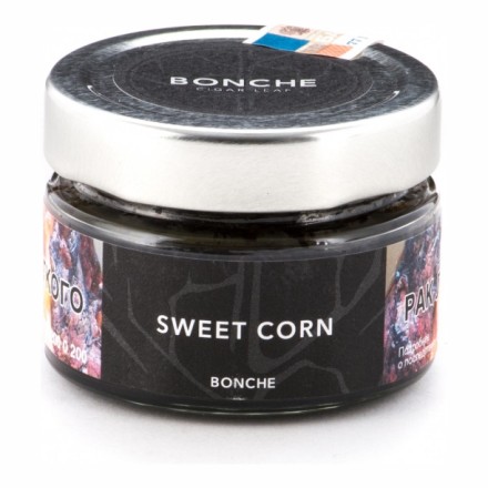 Табак Bonche - Sweet Corn (Сладкая Кукуруза, 120 грамм)