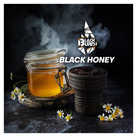 Табак BlackBurn - Black Honey (Мед и Полевые Цветы, 100 грамм)