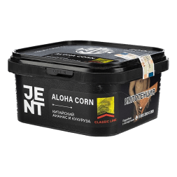 Табак Jent - Aloha Corn (Китайский Ананас и Кукуруза, 200 грамм)