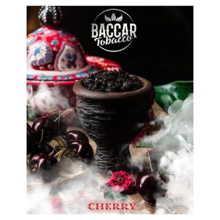 Табак Baccar Tobacco - Cherry (Вишня, 100 грамм)