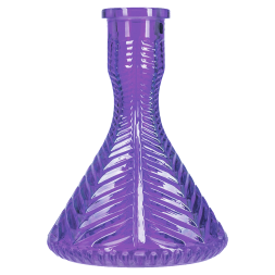 Колба Vessel Glass - Ёлка Кристалл (Фиолетовая)