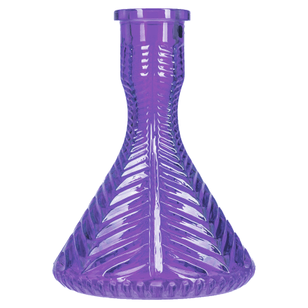 Колба Vessel Glass - Ёлка Кристалл (Фиолетовая)