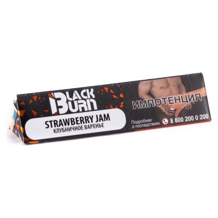 Табак BlackBurn - Strawberry Jam (Клубничное Варенье, 25 грамм)
