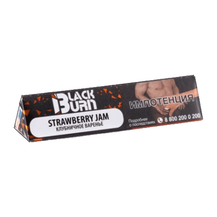 Табак BlackBurn - Strawberry Jam (Клубничное Варенье, 25 грамм)