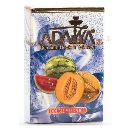 Табак Adalya - Double Melon Ice (Ледяной Арбуз и Дыня, 50 грамм, Акциз)