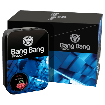 Табак Bang Bang - Вишня (Cherry, 100 грамм)