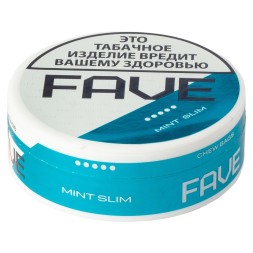 Табак жевательный FAVE - Mint Slim (11 грамм)