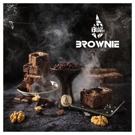Табак BlackBurn - Brownie (Шоколадный Десерт, 25 грамм)