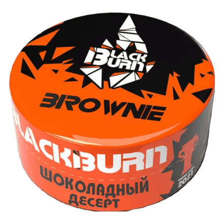 Табак BlackBurn - Brownie (Шоколадный Десерт, 25 грамм)