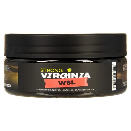 Табак Original Virginia Strong - WSL (100 грамм)