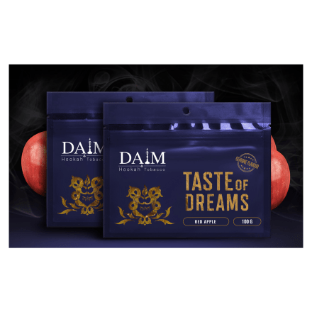 Табак Daim - Red Apple (Красное Яблоко, 100 грамм)