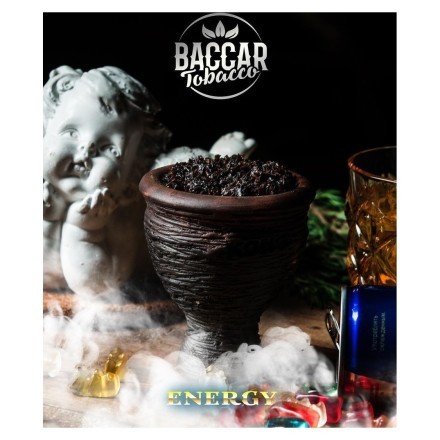 Табак Baccar Tobacco - Energy (Энергетик, 100 грамм)