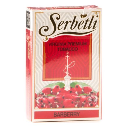 Табак Serbetli - Barberry (Барбарис, 50 грамм, Акциз)