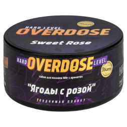 Табак Overdose - Sweet Rose (Ягоды с Розой, 100 грамм)