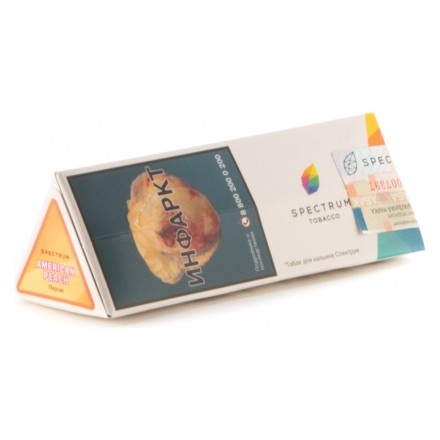 Табак Spectrum - American Peach (Персик, 200 грамм)