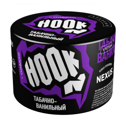 Табак Hook - Табачно-Ванильный (50 грамм)