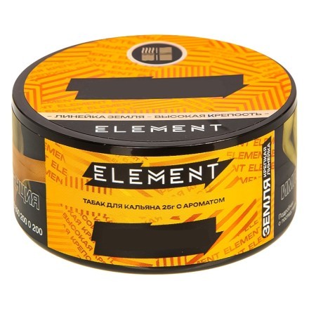 Табак Element Земля - Fir NEW (Пихта, 25 грамм)