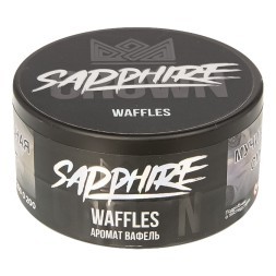 Табак Sapphire Crown - Waffles (Вафли, 25 грамм)