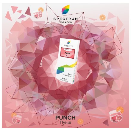 Табак Spectrum - Punch (Пунш, 40 грамм)