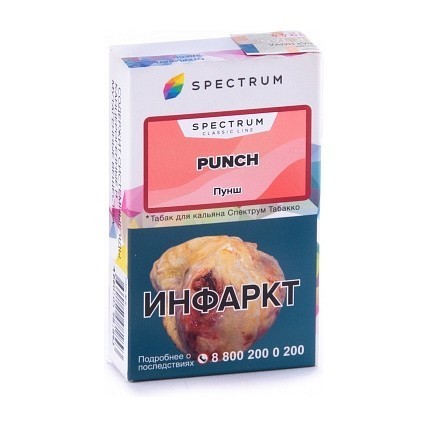 Табак Spectrum - Punch (Пунш, 40 грамм)