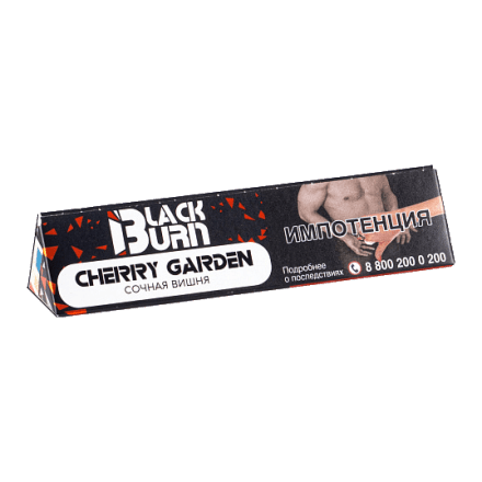 Табак BlackBurn - Cherry Garden (Черешневый Сок, 25 грамм)