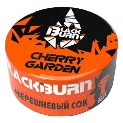 Табак BlackBurn - Cherry Garden (Черешневый Сок, 25 грамм)