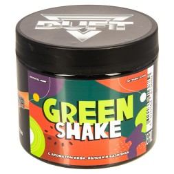 Табак Duft - Green Shake (Киви Яблоко Базилик, 200 грамм)