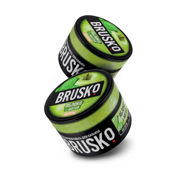 Смесь Brusko Medium - Яблоко с Мятой (50 грамм)