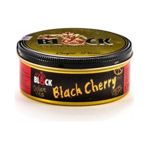 Табак Adalya Black - Black Cherry (Черная Вишня, 200 грамм)