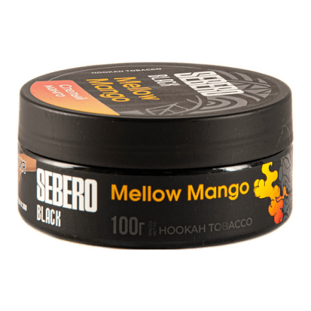 Табак Sebero Black - Mellow Mango (Спелый Манго, 100 грамм)