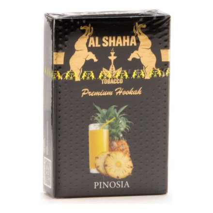Табак Al Shaha - Pinosia (Пиносиа, Акциз, 50 грамм)