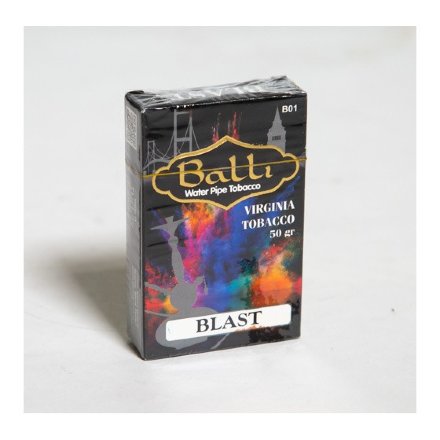 Табак Balli - Blast (Бласт, 50 грамм)