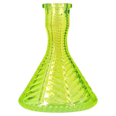 Колба Vessel Glass - Ёлка Кристалл (Салатовая)