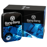 Табак Bang Bang - Голубое мерцание (Blue Blink, 100 грамм) — 
